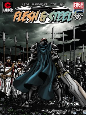 cover image of Flesh and Steel, Issue 4